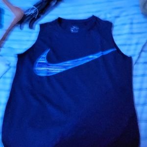 Nike boys muscle shirt